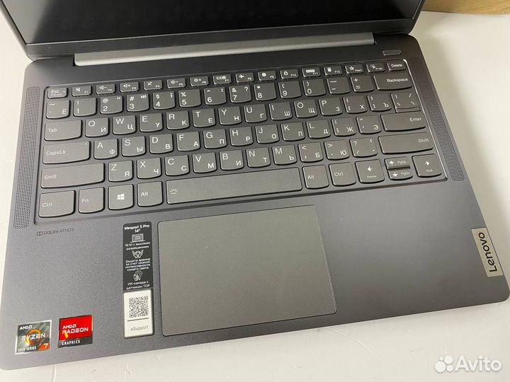 Lenovo IdeaPad 5 Pro 14ACN6, Ryzen 7, 16/512 Гб