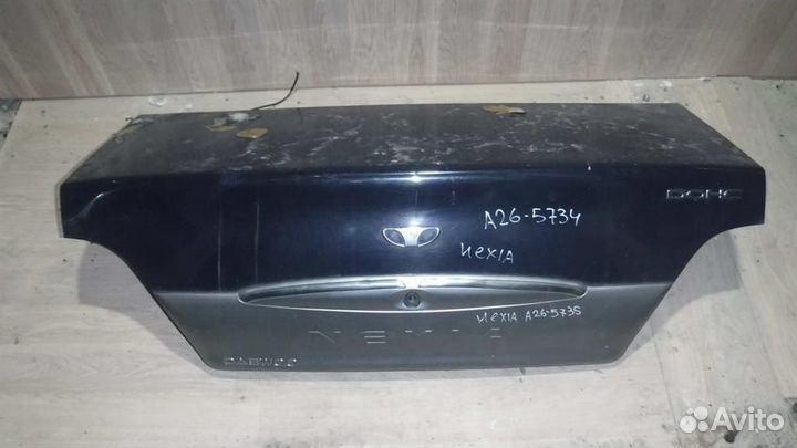 Крышка багажника Daewoo Nexia 1995-2016