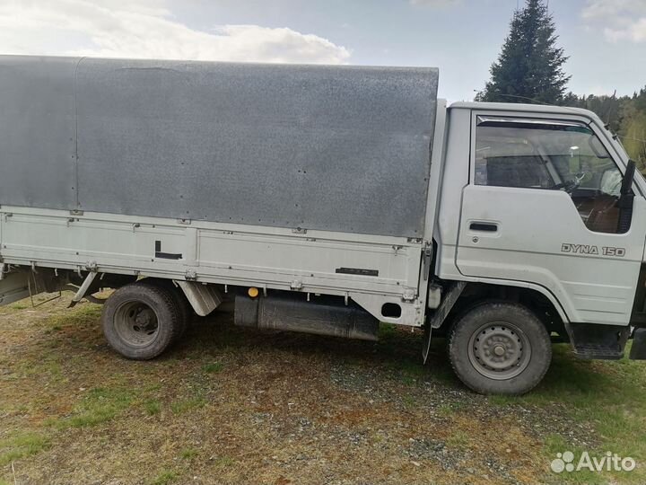 Toyota Dyna, 1990