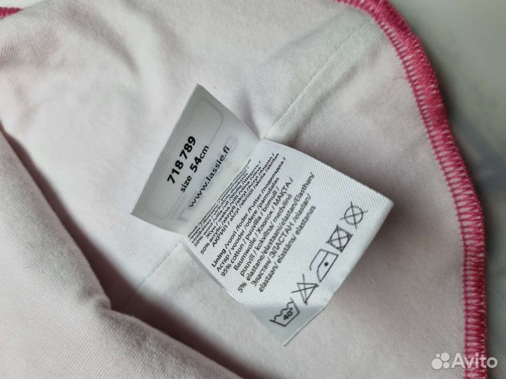 Шапка шлем lassie 54