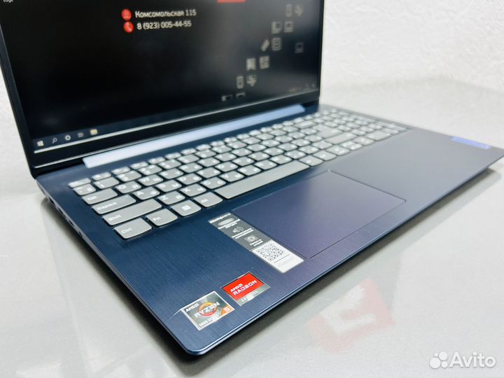 Игровой Ноутбук Lenovo IdeaPad 3 15ABA7