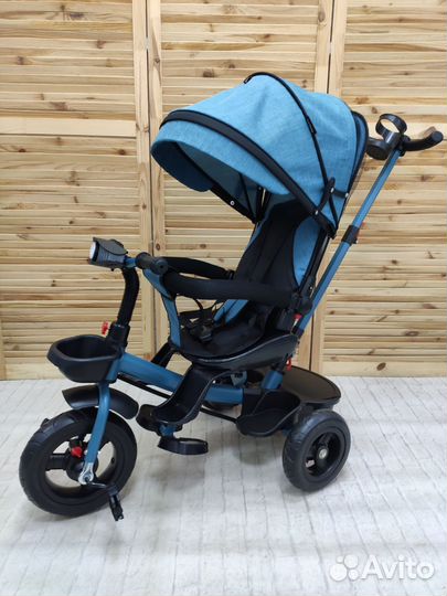 Велосипед трёхколёсный