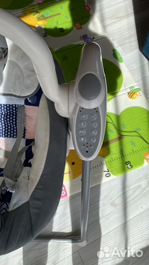 Детская качалка электронная