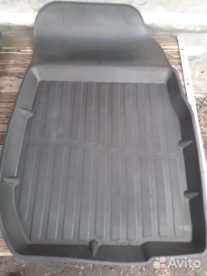 Коврики салона для Renault Duster I (2017 - 2021)