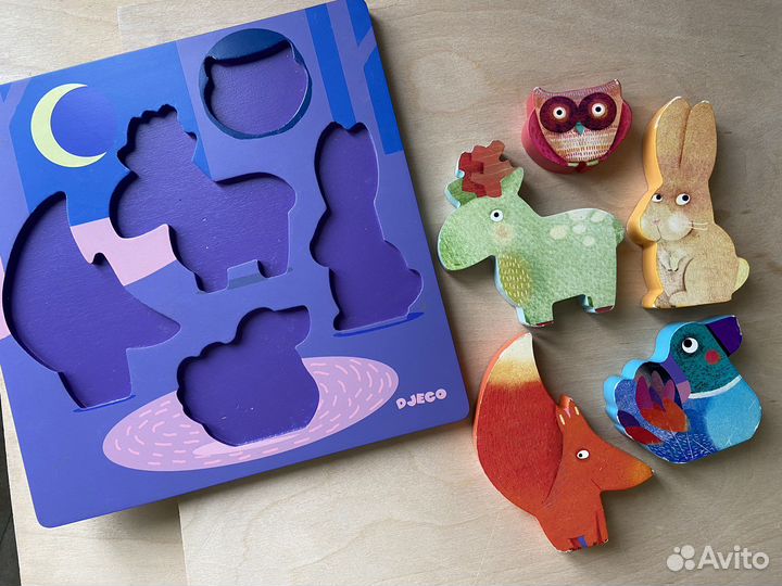 Игры развивающие и настольные