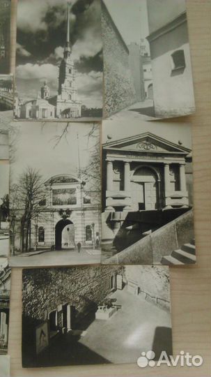 Открытки Петропавловская крепость СССР цена за все