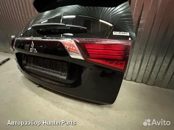 Mitsubishi Outlander 3 дверь багажника в сборе