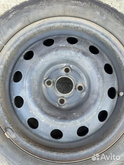 R15 4*100 оригинал Solaris, RIO