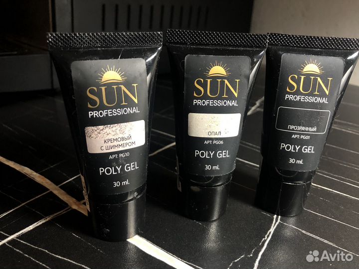 Поли гель для наращивания