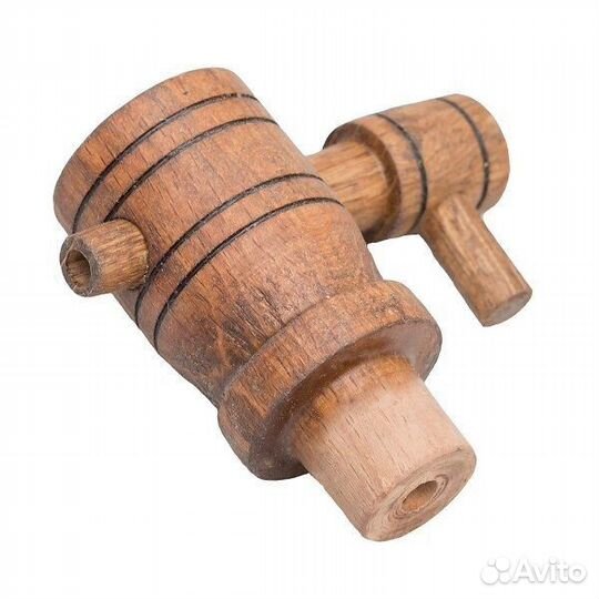 Кран Дубовый для бочки (лер)