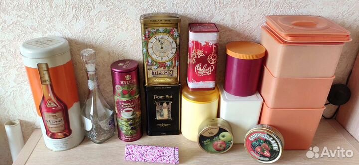 Коробочки. Баночки. Бутылочки. Крышки