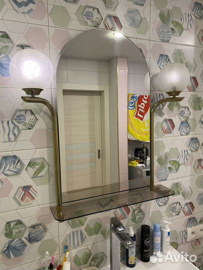 Зеркало в ванную комнату с подсветкой