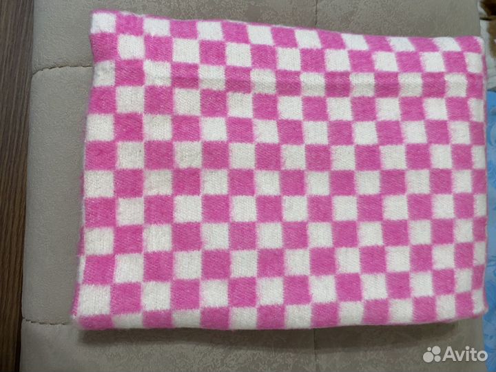 Одеяло детское в клетку