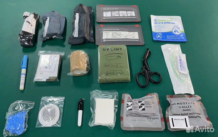 Профессиональная тактическая аптечка по march-paws