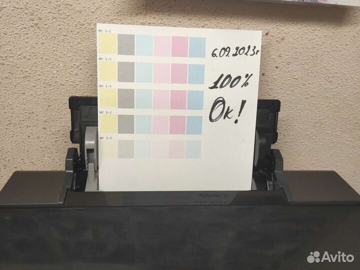 Принтер epson t/l 800