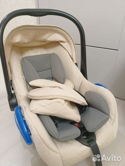 Автокресло-переноска Leader kids 0+