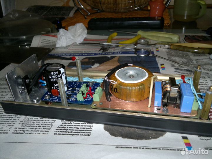 Фонокорректоры Никитина 8SE, Kora 3T