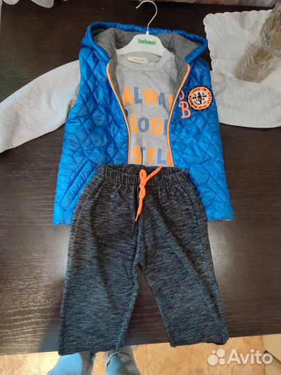 Продам пакетом детские вещи