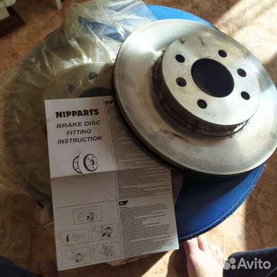 Тормозные диски hyundai accent,Kia