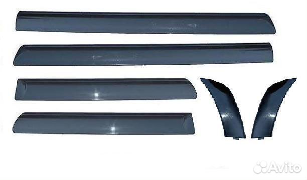 Молдинг двери ваз 2114-2115 нов обр узкий