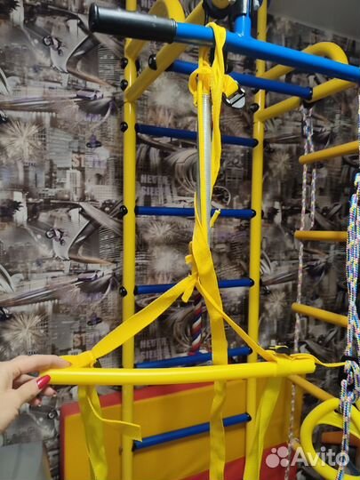 Детские качели прыгунки