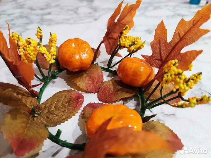 Осенний декор для поделок