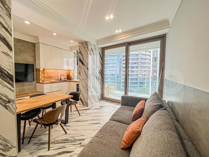 2-к. апартаменты, 58 м², 13/20 эт.