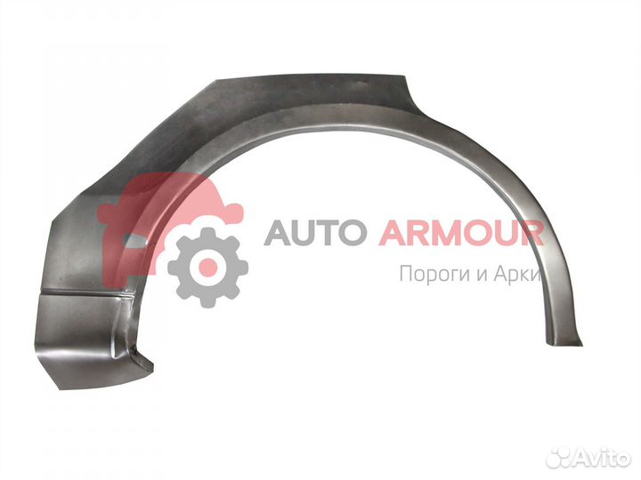 Кузовные арки Mitsubishi Galant и другие