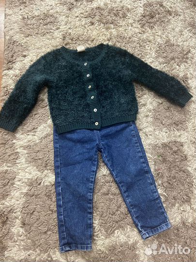 Вещи пакетом на девочку