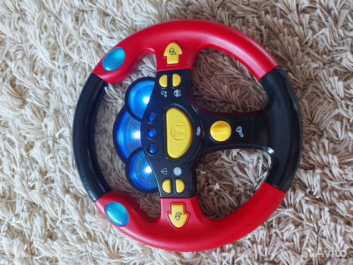 Руль музыкальный