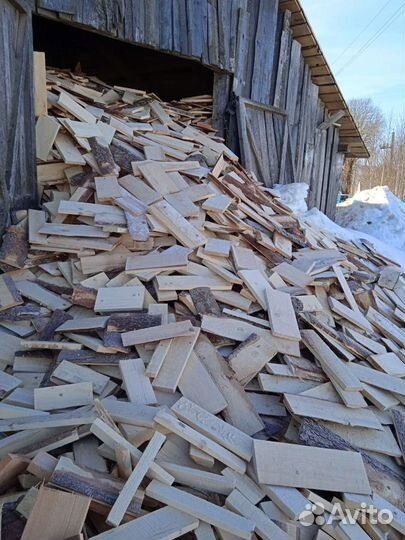 Дрова, горбыль