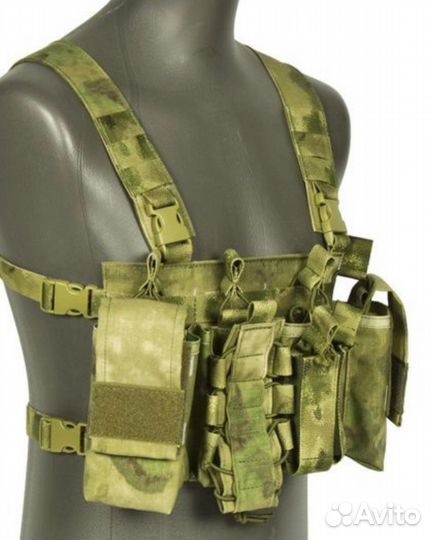 Ременно плечевая система рпс с подсумками