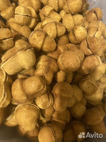 Орешки со сгущенкой