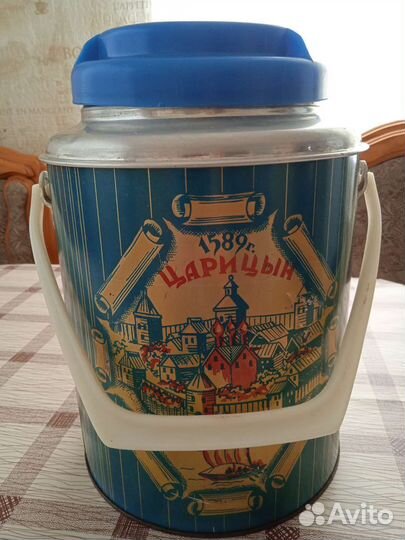 Термос металлический