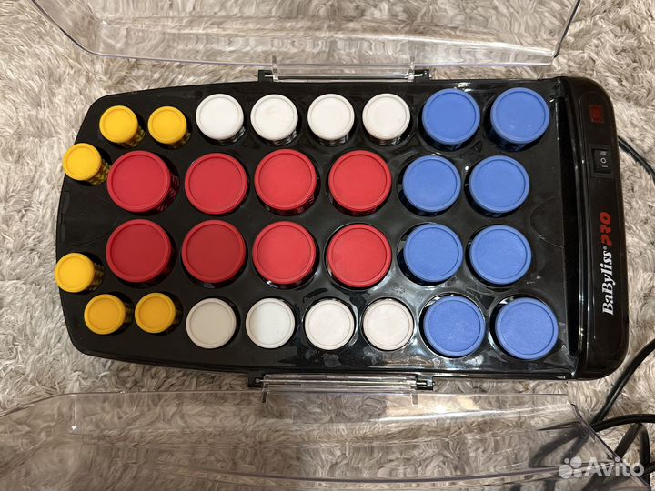 Бигуди babyliss