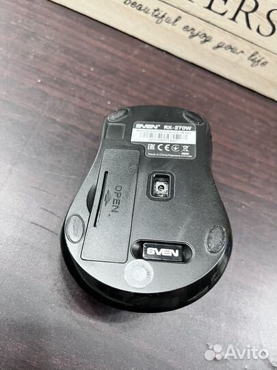 Беспроводная мышь sven