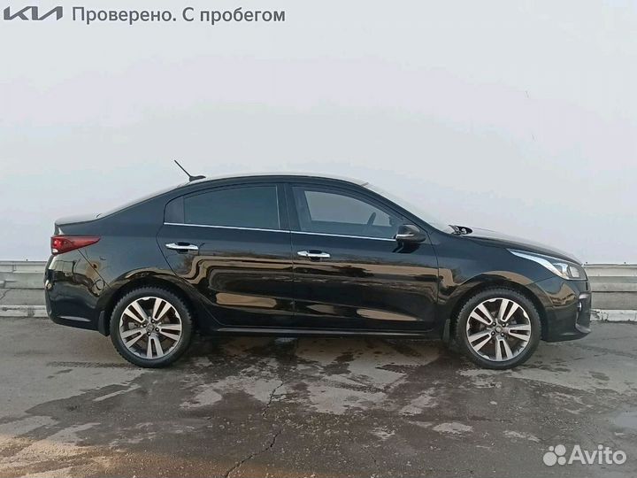 Kia Rio 1.6 AT, 2019, 64 400 км