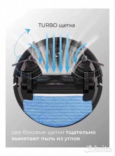 Робот-пылесос Coolfort CF-3205, новый