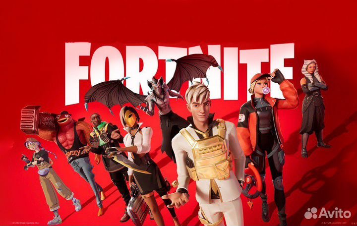 Fortnite вбаксы v-bucks боевой пропуск скины отряд