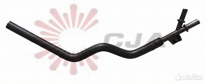 Шланг с тройником Toyota Prius Auris 09-15 LH