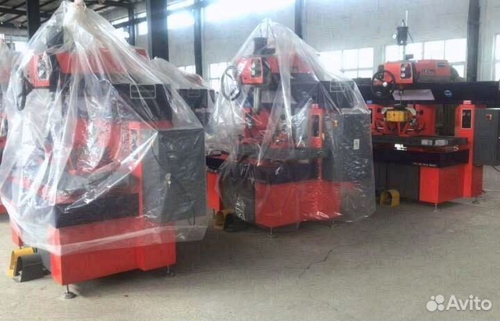 Станок обработки фаски клапана LD180 доставка