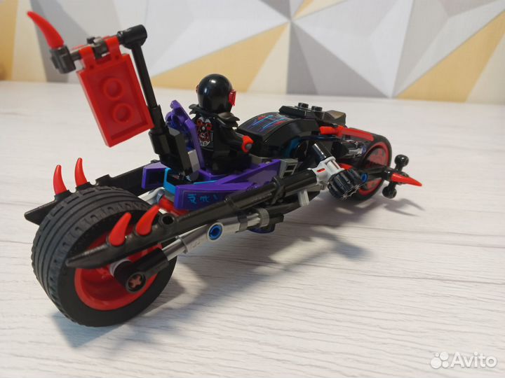 Lego Ninjago / Mr. E's motorcycle / 70639