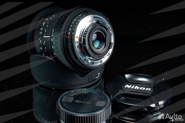 Sigma AF 17-35 mm 2.8-4 for Nikon / 044