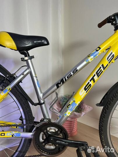 Велосипед женский велосипед для девушки stels miss