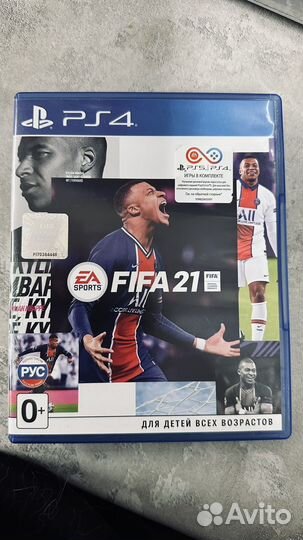 Игры для приставок ps4 FIFA 21
