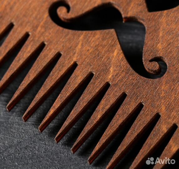 Расческа деревянная 