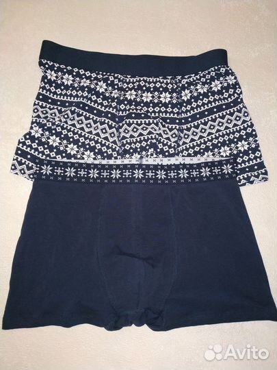 Боксеры, хлопок, набор 2 шт, Германия,L размер