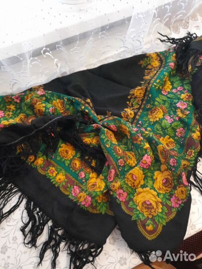 Платок шаль СССР