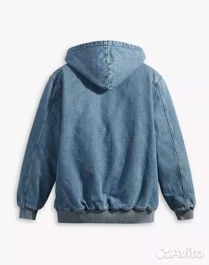 Оригинальная куртка Levi's Denim Hoodie Jacket New