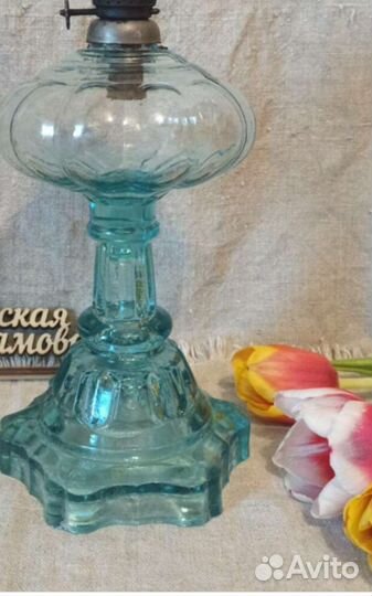 Лампа настольная ретро винтаж